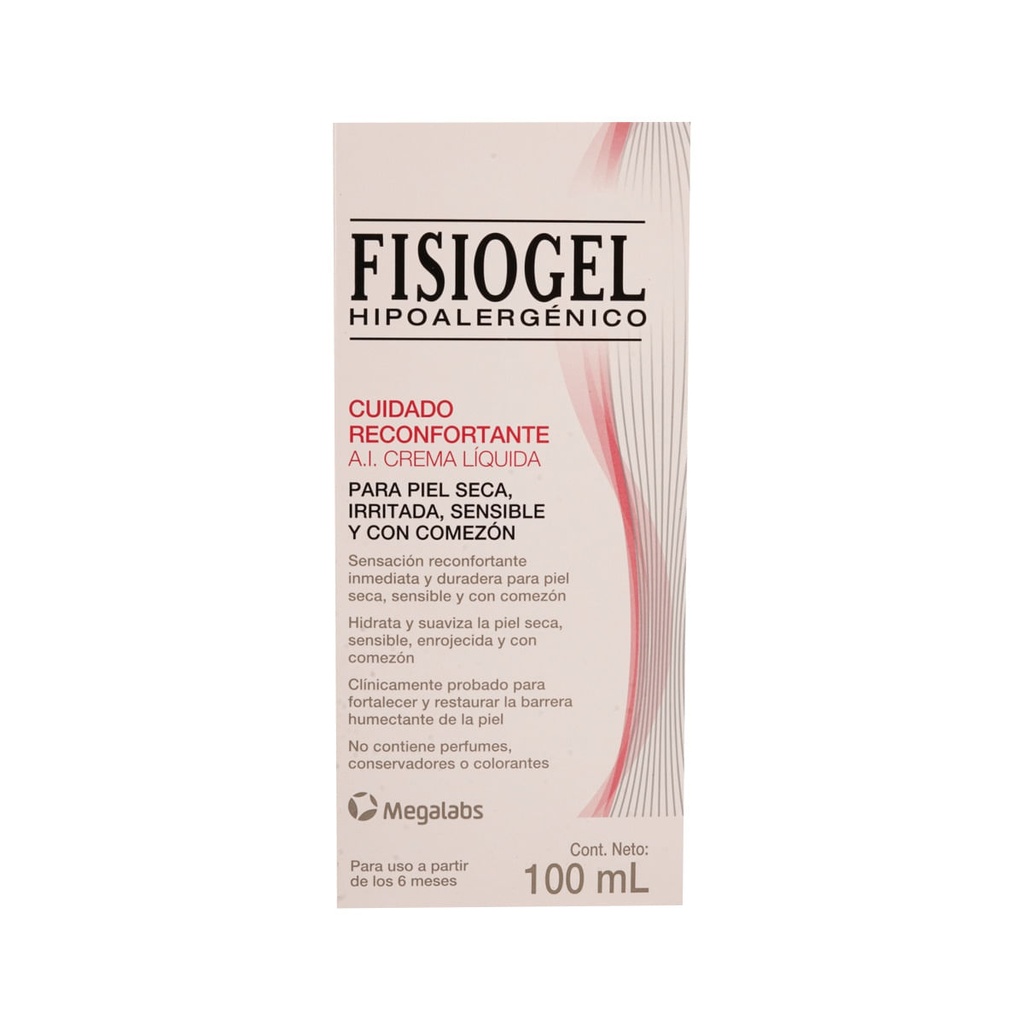 FISIOGEL A.I. CREMA LIQUIDO RECON 100ML