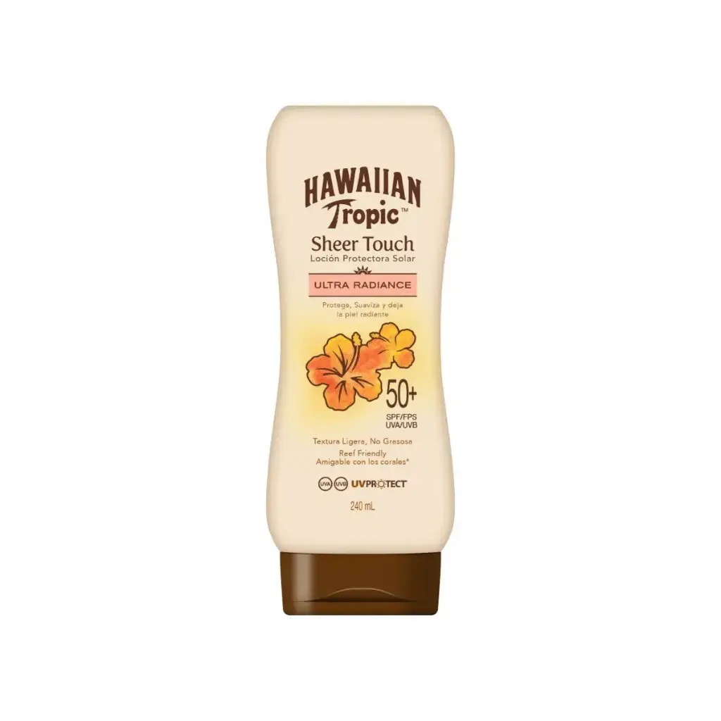 BLOQUEADOR HAWAIIAN TROPIC SHEER TOUCH FPS50 240ML