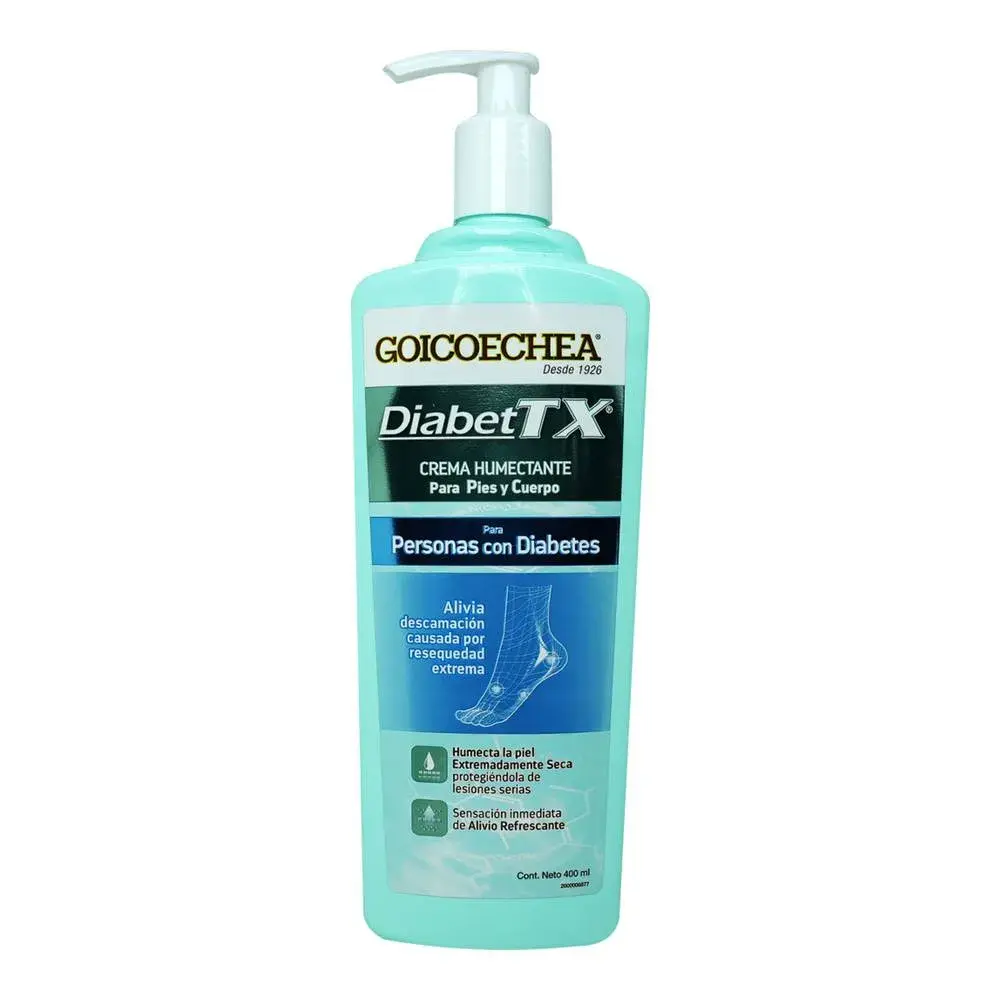 GOICOECHEA DIABET TX CREMA 400ML
