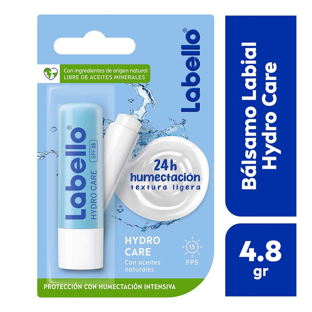 POMADA LABIAL LABELLO HYDRO 4.8G