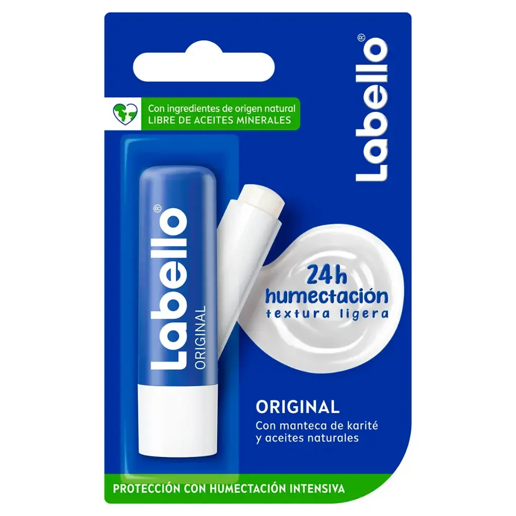 POMADA LABIAL LABELLO CLASSIC 4.8G