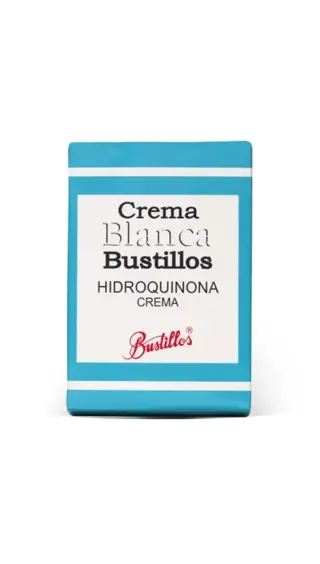CREMA BLANCA BUSTILLOS 40G