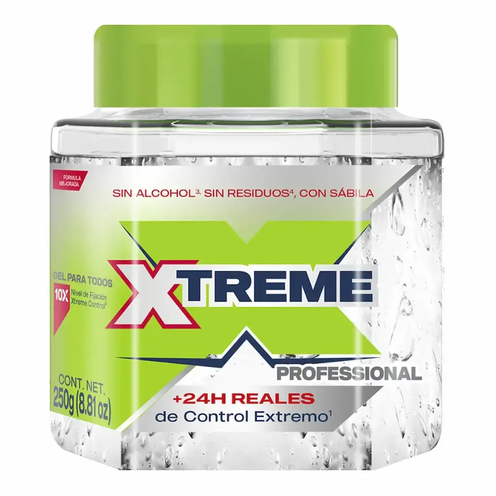 GEL X-TREME TRANP 250 G