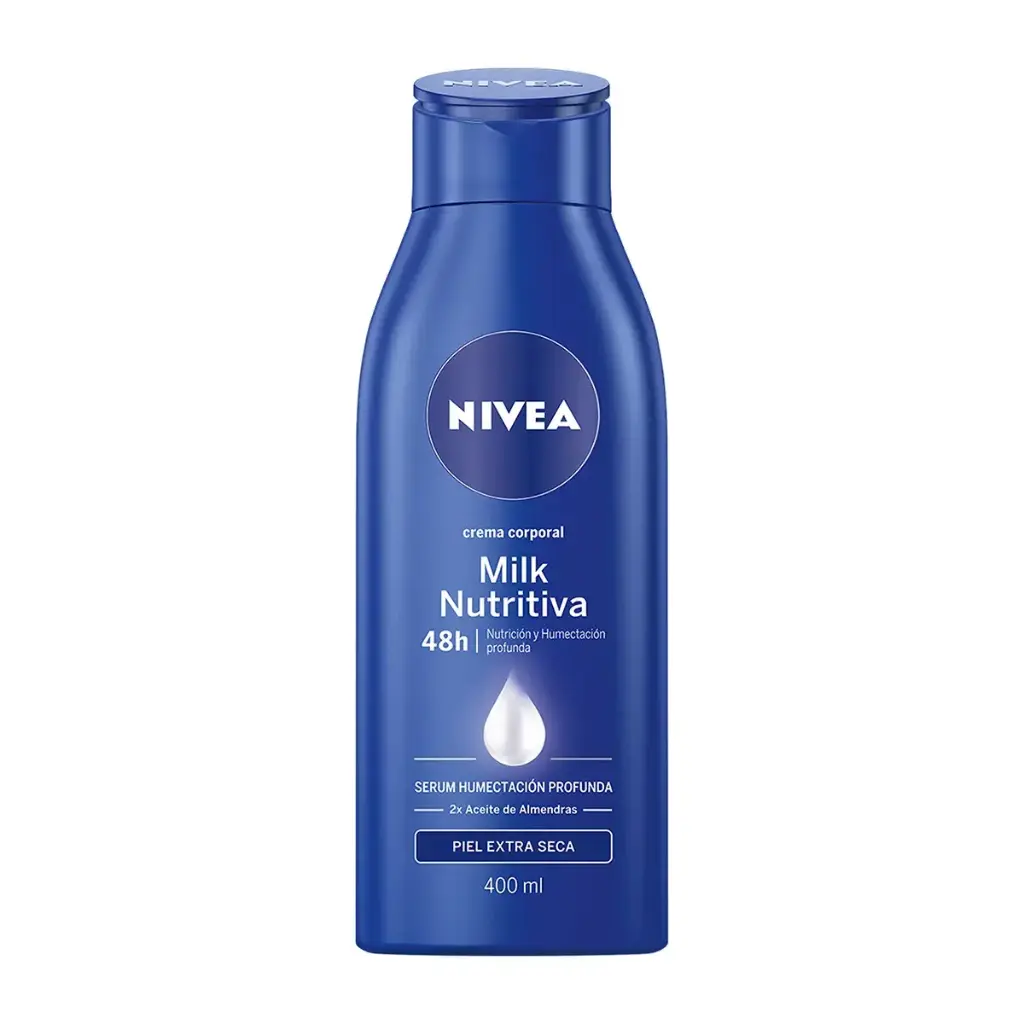 CREMA NIVEA B MILK EXTRA SECA 400ML 230