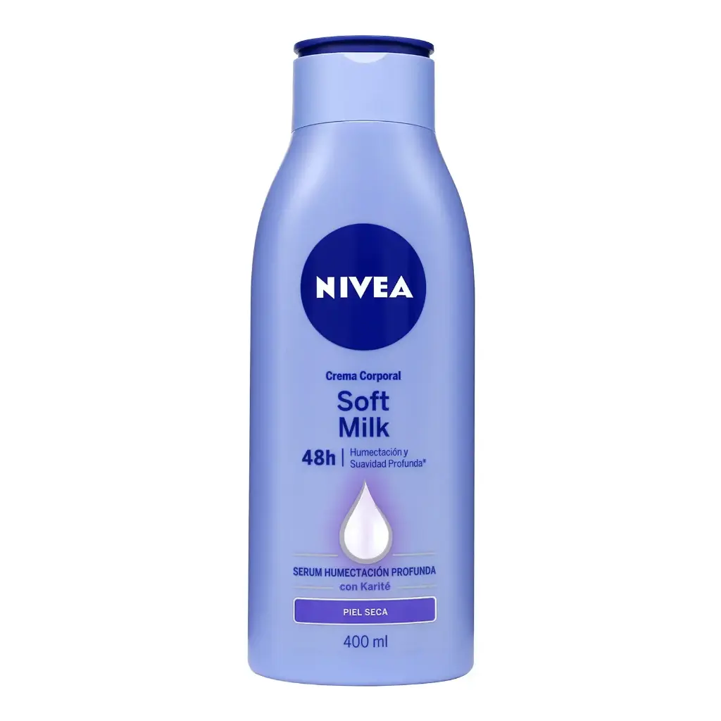 CREMA NIVEA B SOFT MILK SEC 400ML