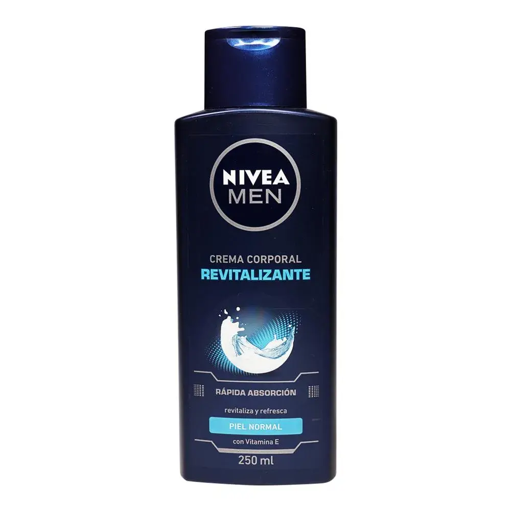 CREMA NIVEA MEN 3 EN 1 REVITALIZANTE 250ML