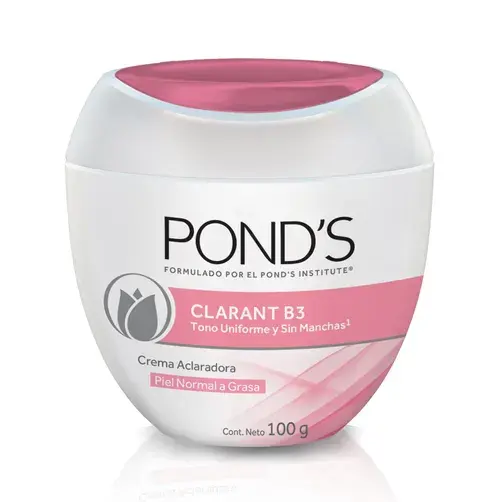 CREMA PONDS CLARANT B3 PIEL NORMAL GRASA 100G