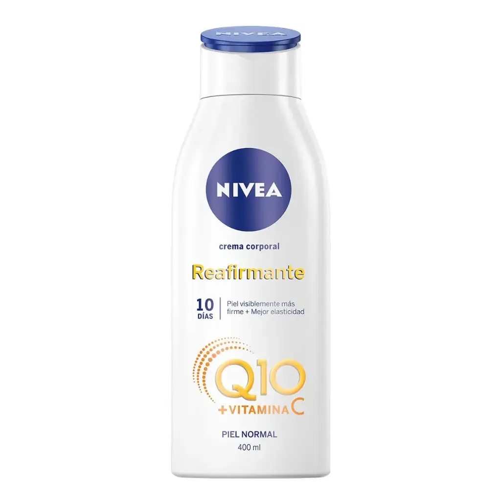 CREMA NIVEA B REAFIRMANTE Q10 400ML