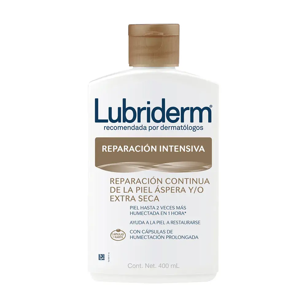 CREMA LUBRIDERM REP/INT 400ML