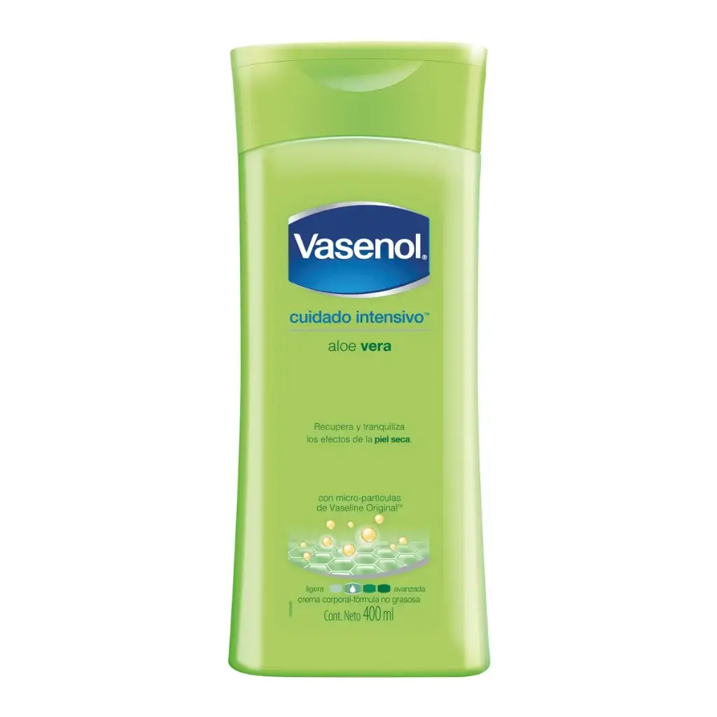 VASENOL CREMA 400ML ALOE FRESH