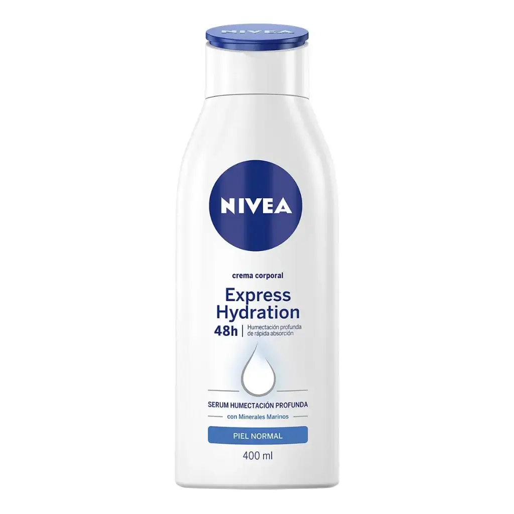 CREMA NIVEA B HIDRATANTE PIEL NORMAL 400 ML