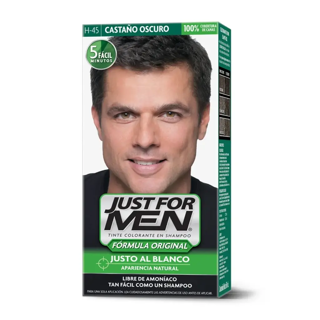 TIN JUST FORMEN CASTOBS 60ML