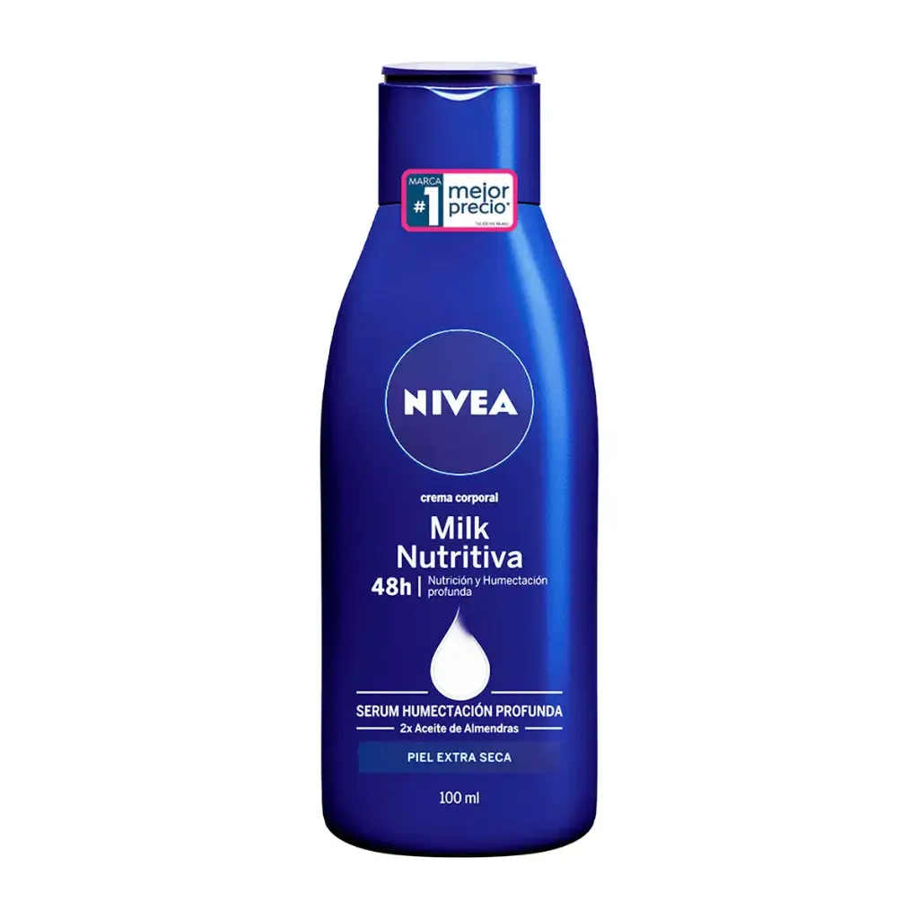 CREMA NIVEA B MILK EXTRA SECA 100ML