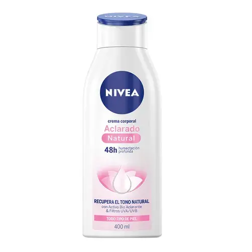 CREMA NIVEA B ACLARADO NATURAL 400ML