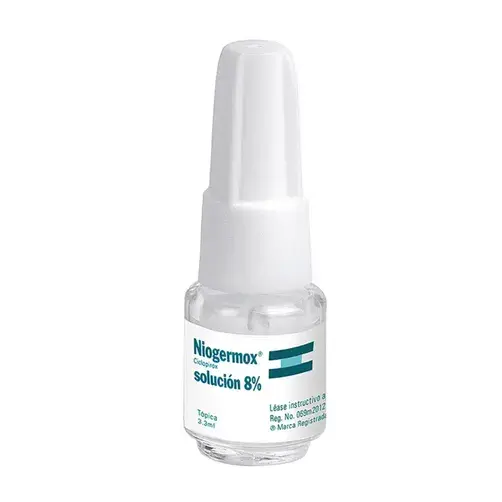 ISDIN NIOGERMOX 8% SOL. 3.3 ML