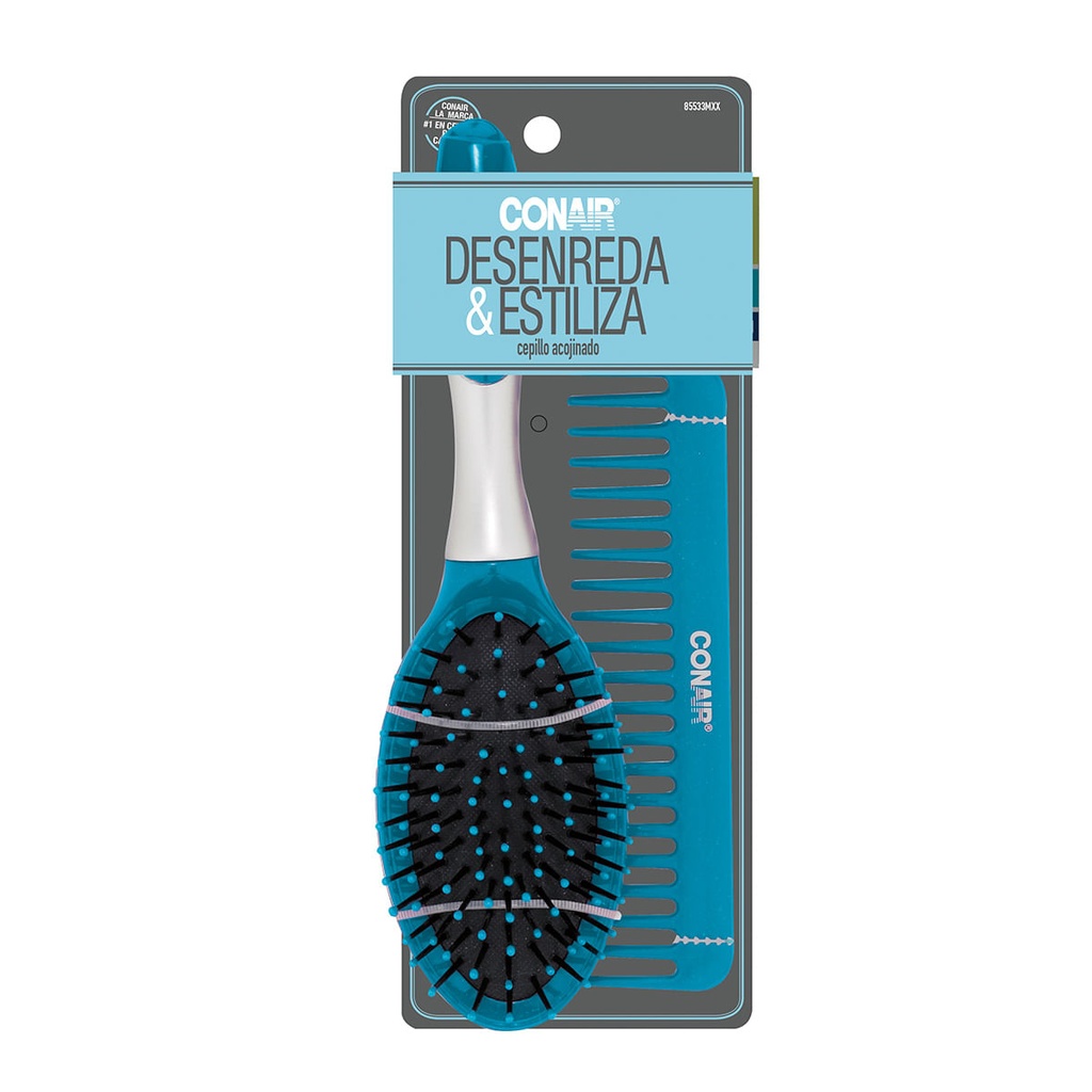 SET CEPILLO CONAIR OVA CON PEINE