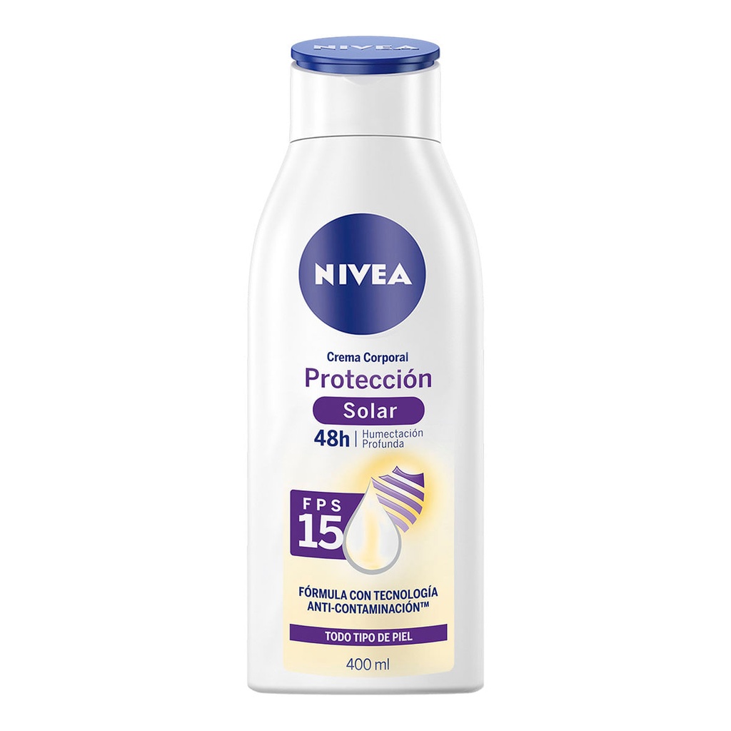 CREMA NIVEA UV FPS15 400ML