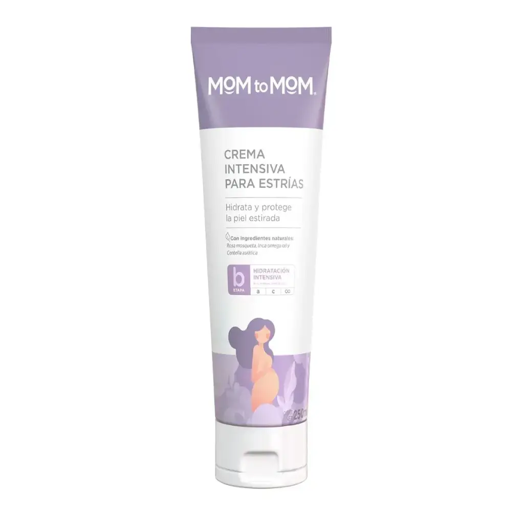 CREMA MOM TO MOM B INT PREVENIR ESTRIAS 250ML