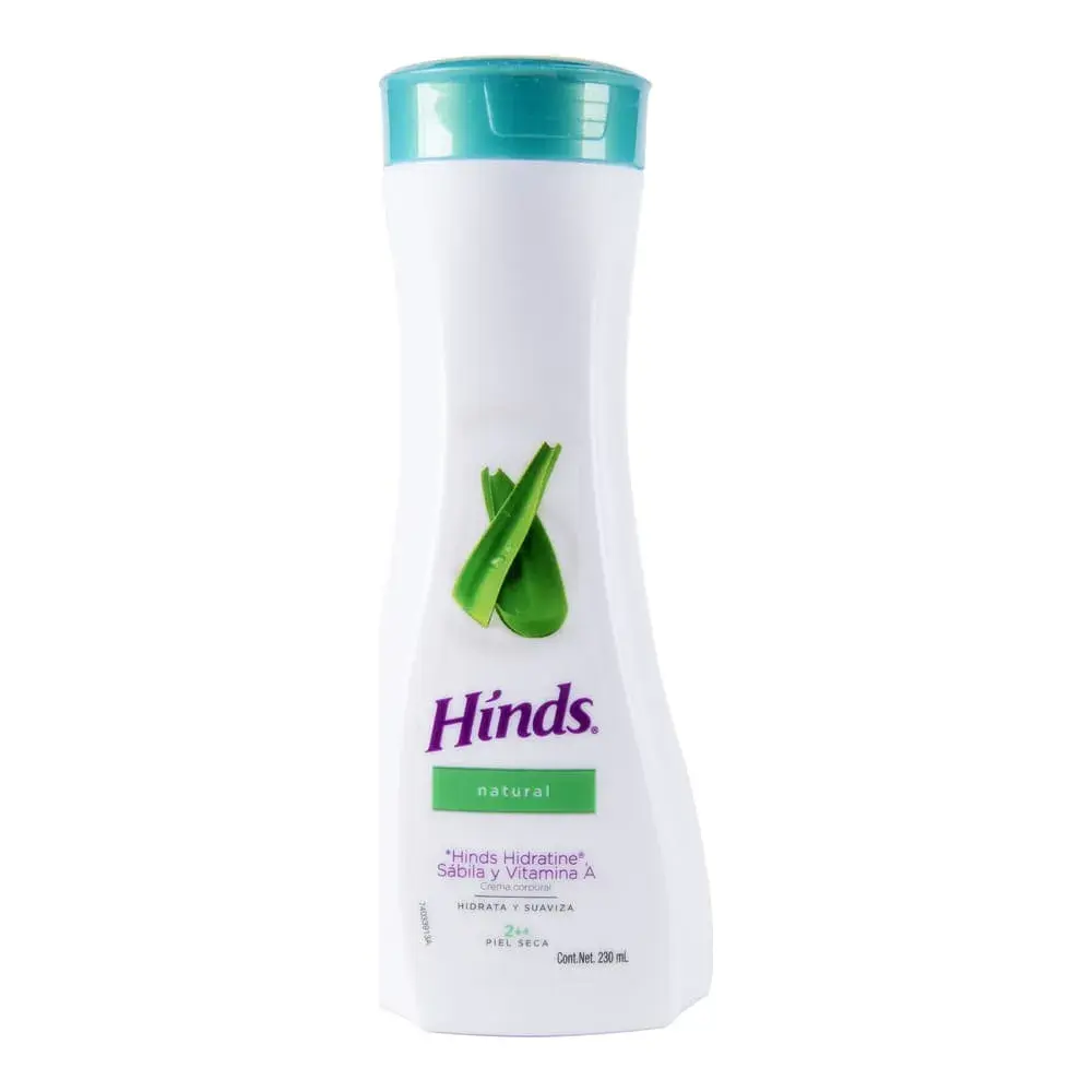CREMA HINDS NATURAL 230ML