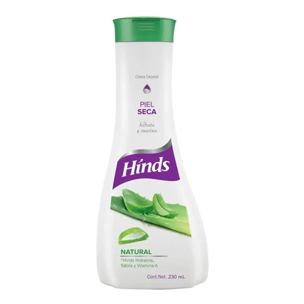 CREMA HINDS NATURAL 230ML