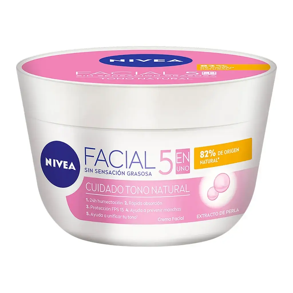 CREMA NIVEA CUIDADO ACLAR-NAT 200ML