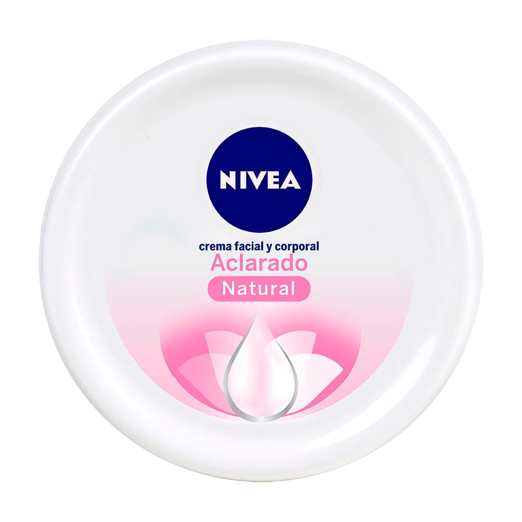 CREMA NIVEA ACLARADO NATURAL 200ML