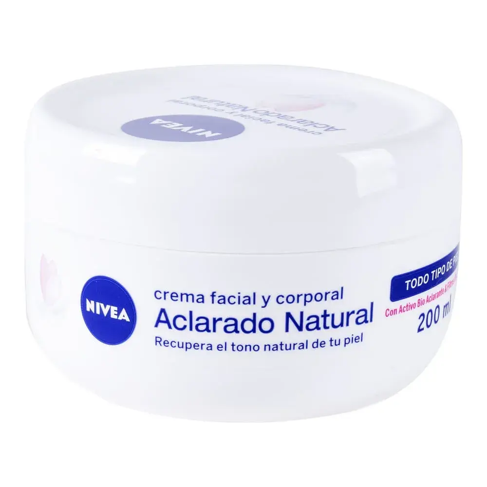 CREMA NIVEA ACLARADO NATURAL 200ML