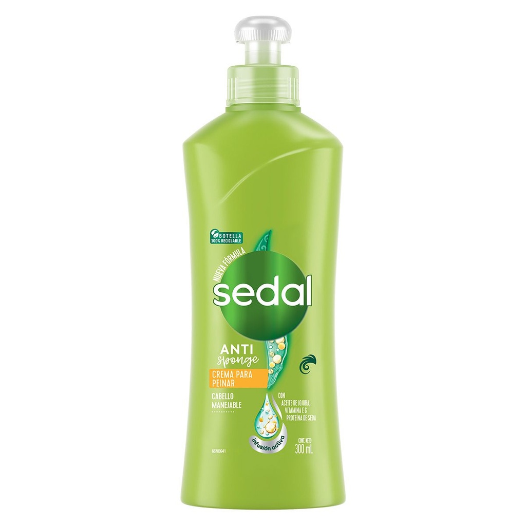 CREMA SEDAL ANTI SPONGE 300ML