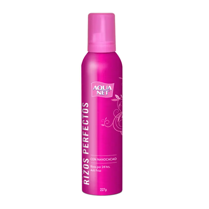 MOUSSE AQUANET RIZOS PERFECTOS 227G