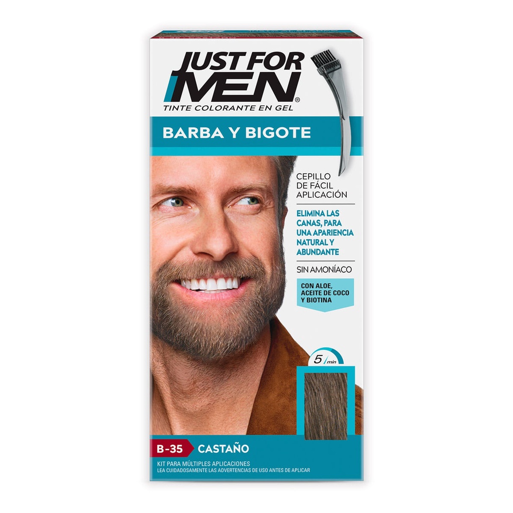 TIN JUST FOR MEN BARBA/B CAS