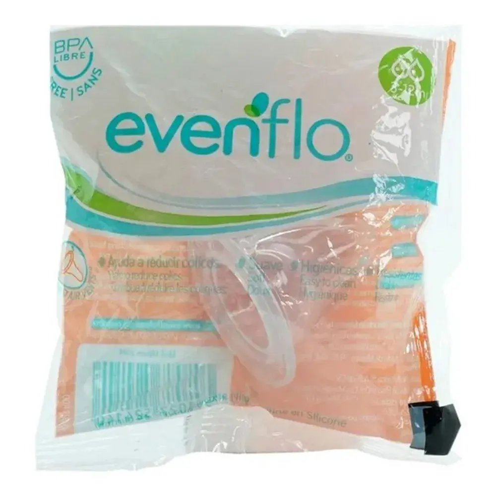 MAMILA EVFLO 3-12M F-MEDIO EST SIL CON 1