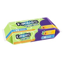 TOALLAS HUMEDAS KIMBIES DZNO-ALOE CON 90