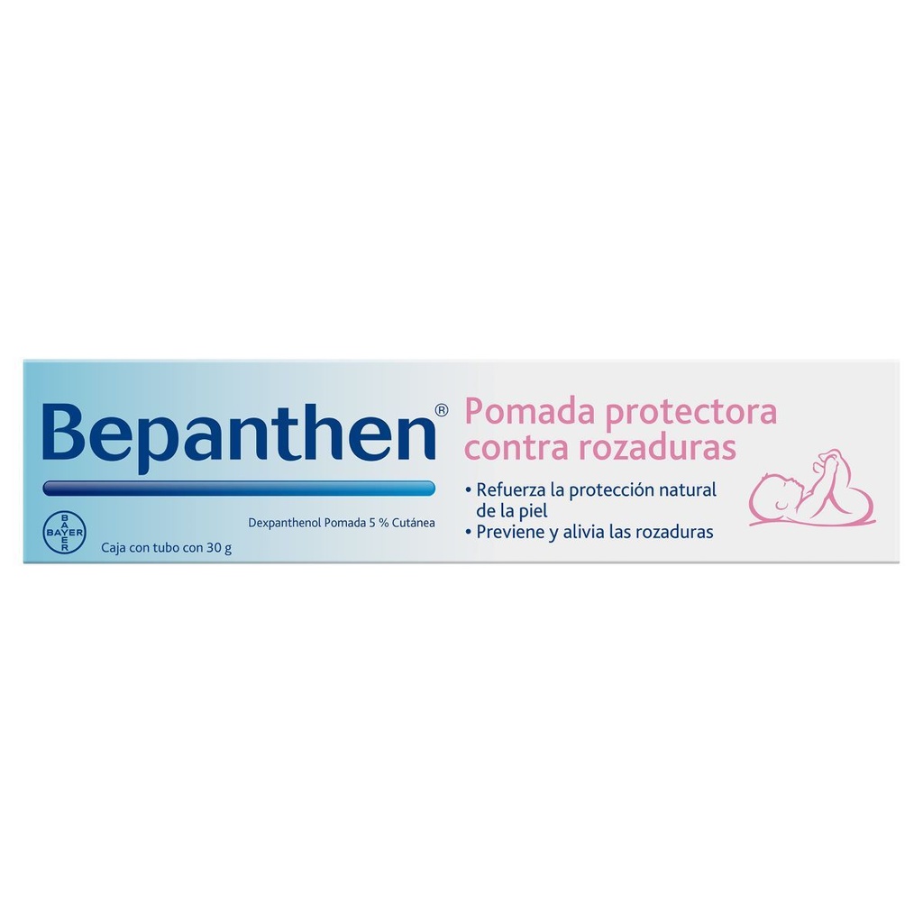 BEPANTHEN 5% POMADA 30G