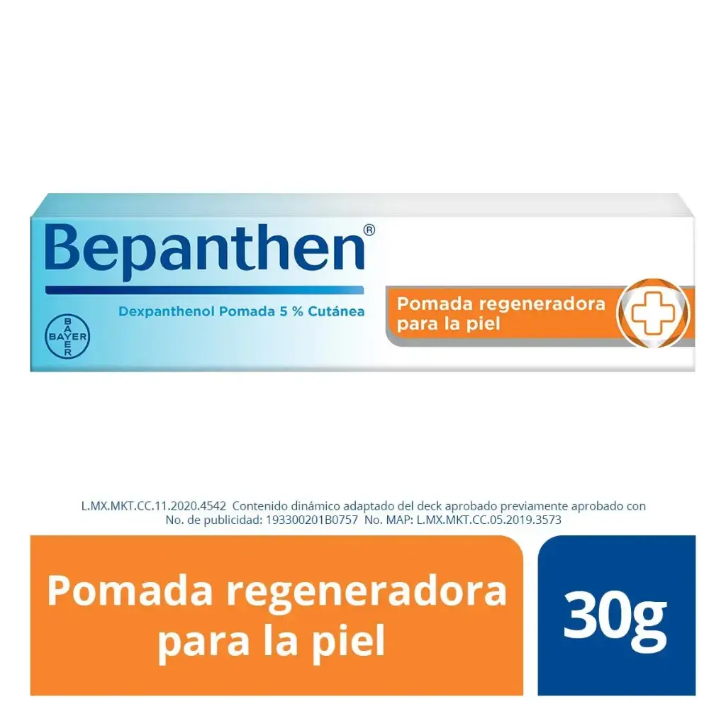 BEPANTHEN 5% PARA PIEL REGENE 30G