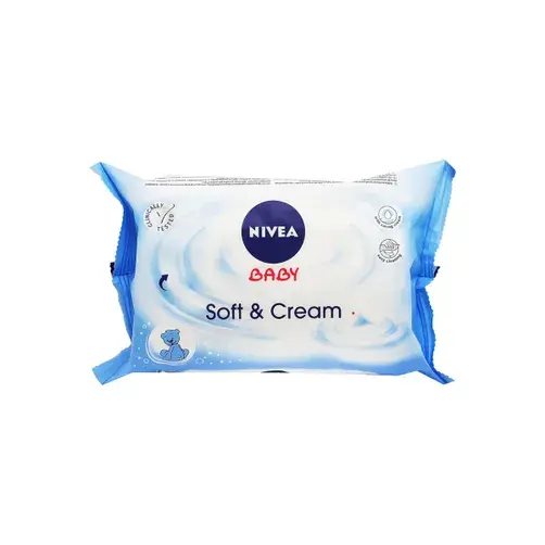 TOALLAS HUMEDAS NIVEA BABY SOFT-CREAM CON 63