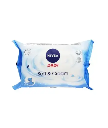 TOALLAS HUMEDAS NIVEA BABY SOFT-CREAM CON 63