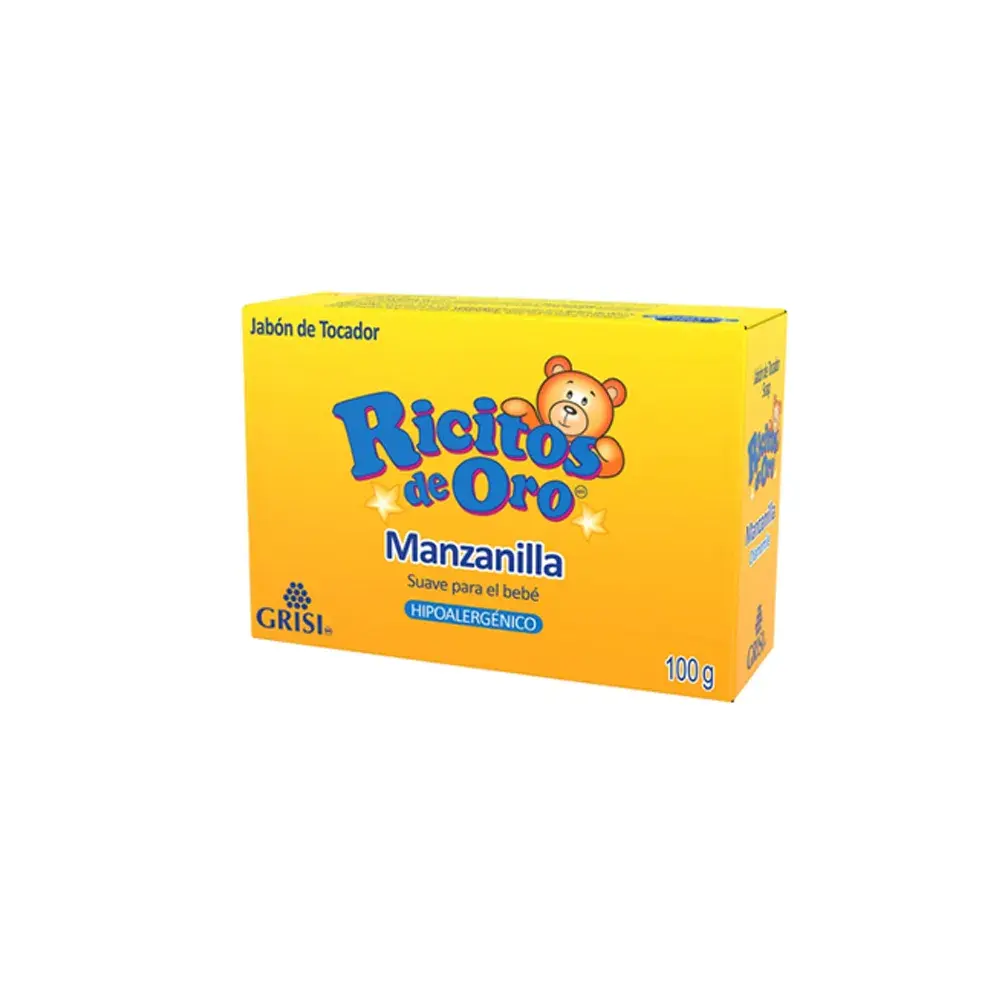 JABON GRISI RICITOS ORO 100G