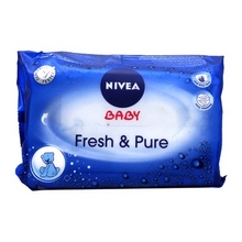 TOALLAS HUMEDAS NIVEA BABY PURE-FRESH CON 63