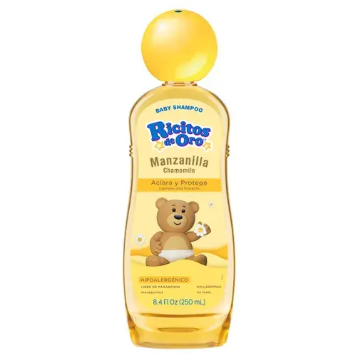 SHAMPOO RICITOS DE ORO MANZANILLA 250ML