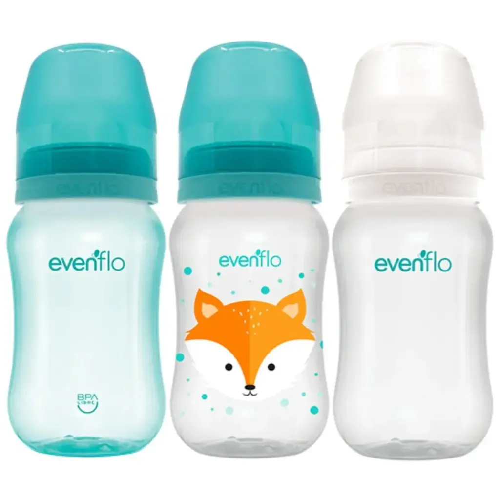 BIBERON EVENFLO CUELL ANCH 9 OZ 3PACK