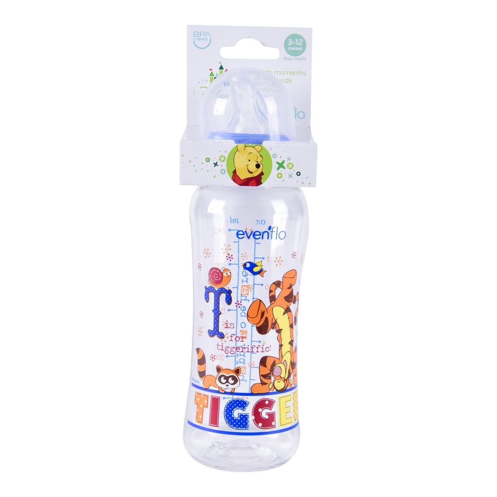 BIBERON EVENFLO WINNIE POOH 8 OZ
