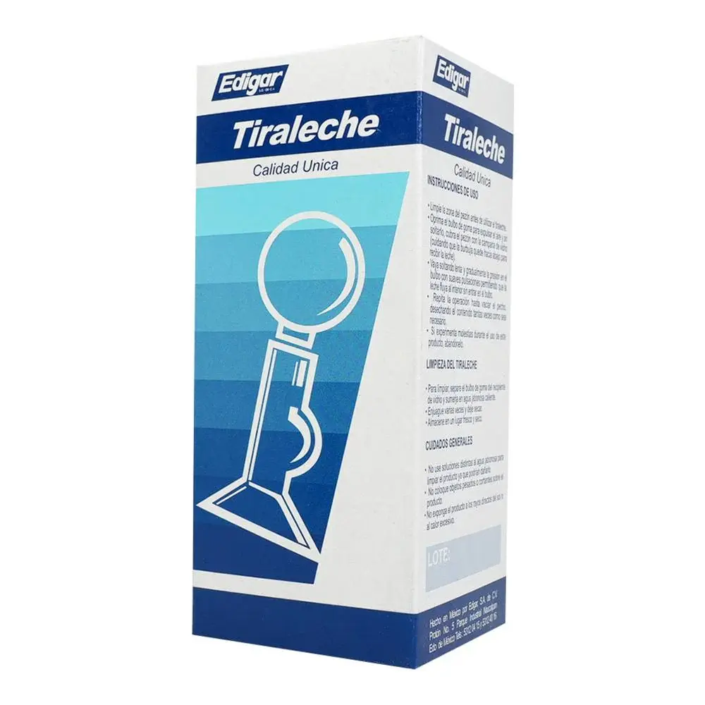 TIRALECHE DE CRISTAL