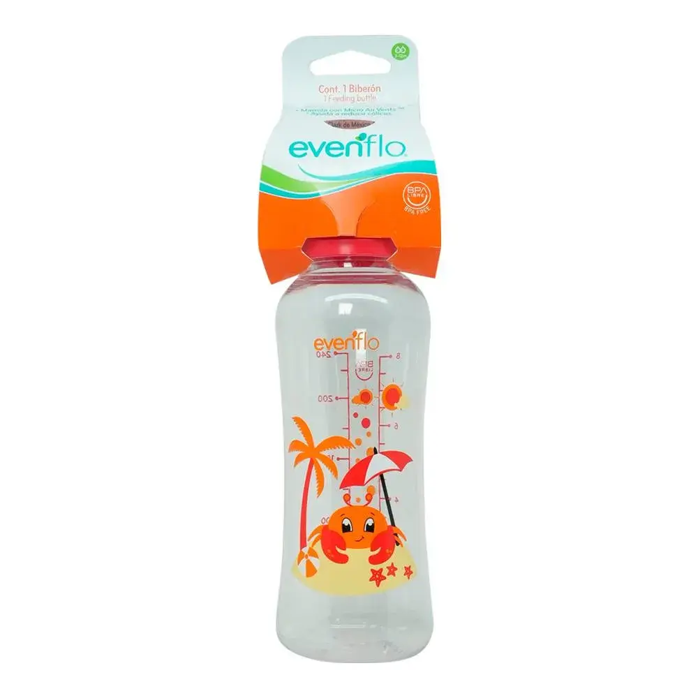 BIBERON EVENFLO AQUARIO 8 OZ