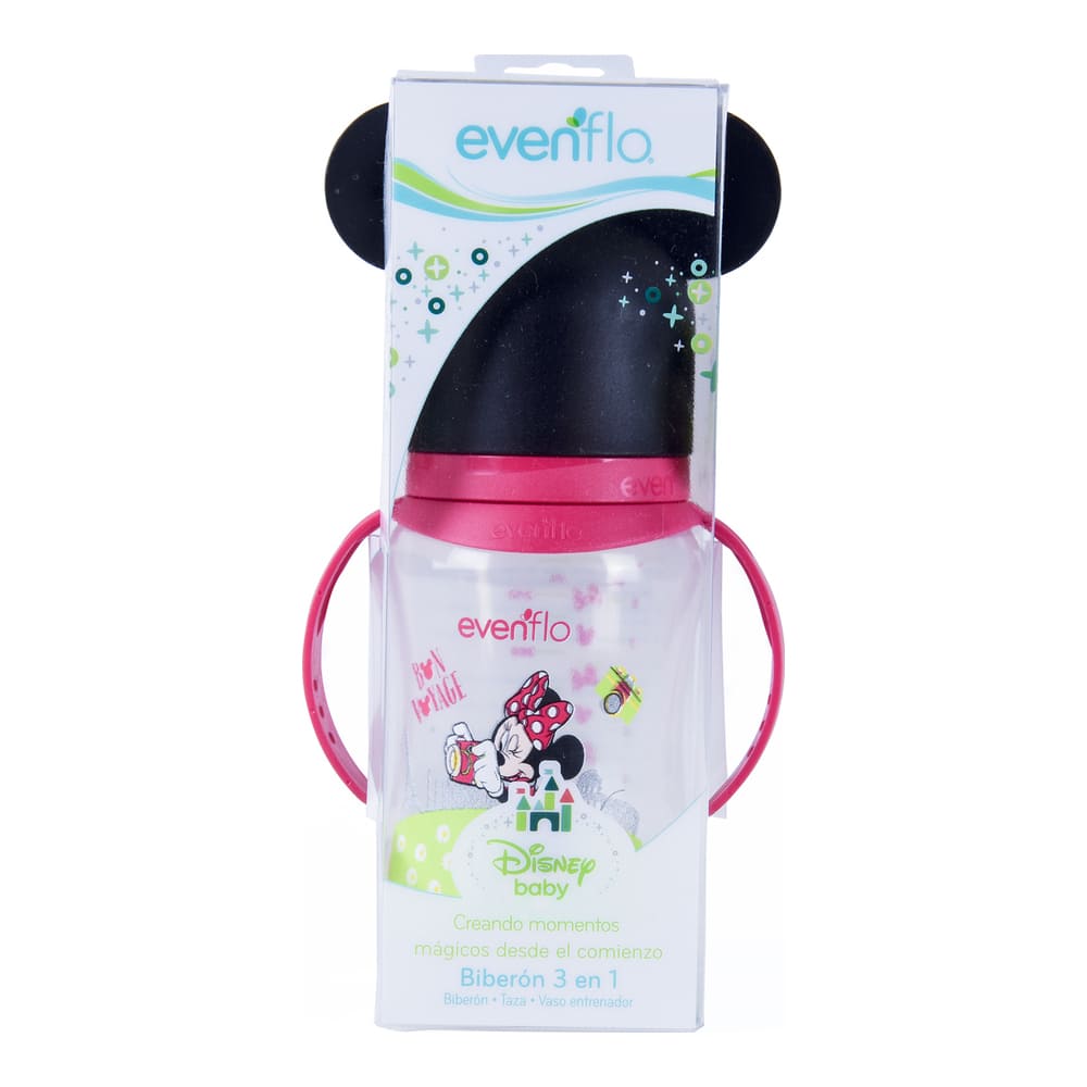 BIBEFLON EVFLO DISNEY 5EN1 9ONZ 3 EN 1