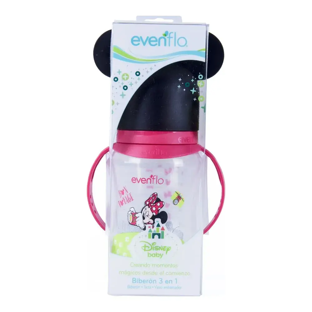 BIBEFLON EVFLO DISNEY 5EN1 9ONZ 3 EN 1