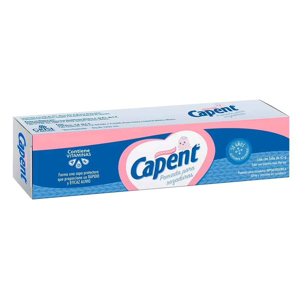 CAPENT POMADA TUBO 45G