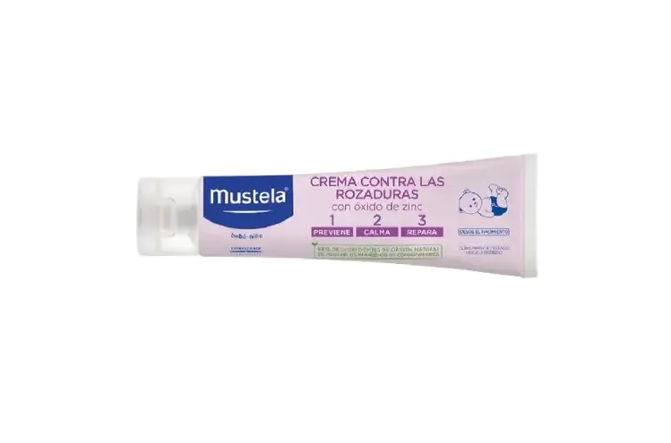 MUSTELA CREMA ROZADURA 1-2-3 100ML
