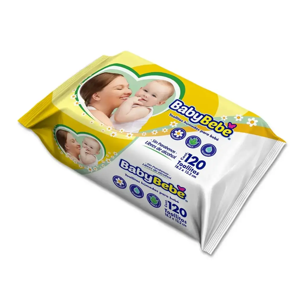TOALLAS HUMEDAS DODYS BABY BEBE CON 120