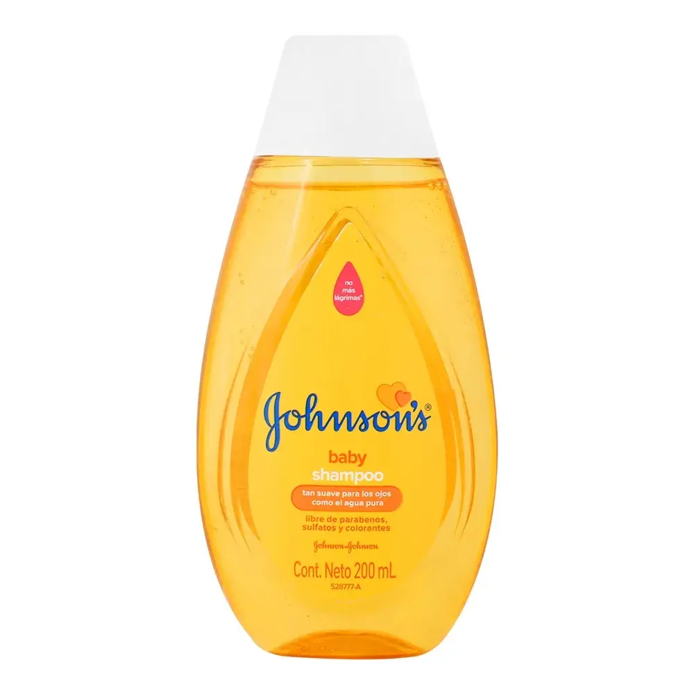 SHAMPOO JOHNSONS BABY 200ML