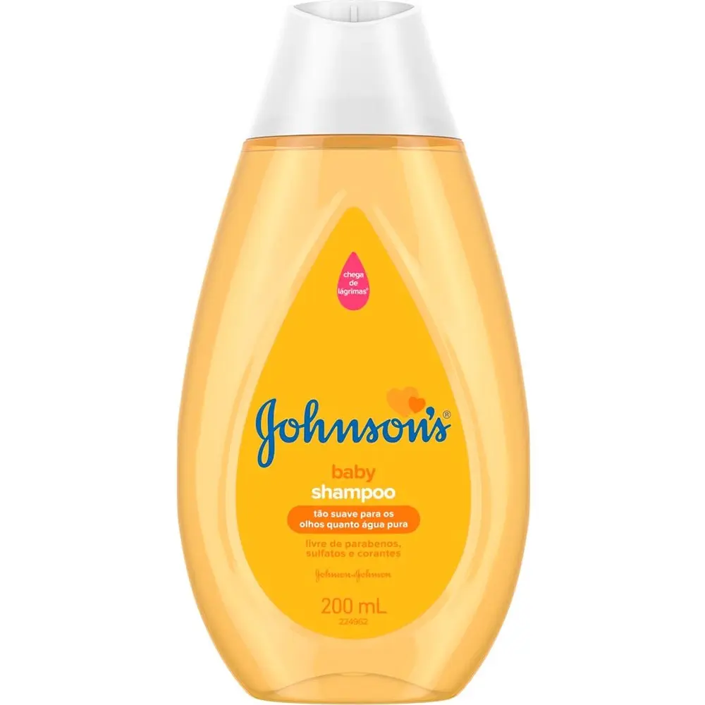 SHAMPOO JOHNSONS BABY 200ML